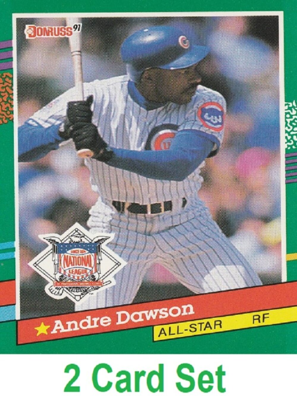 Andre Dawson Baseball Card Collection